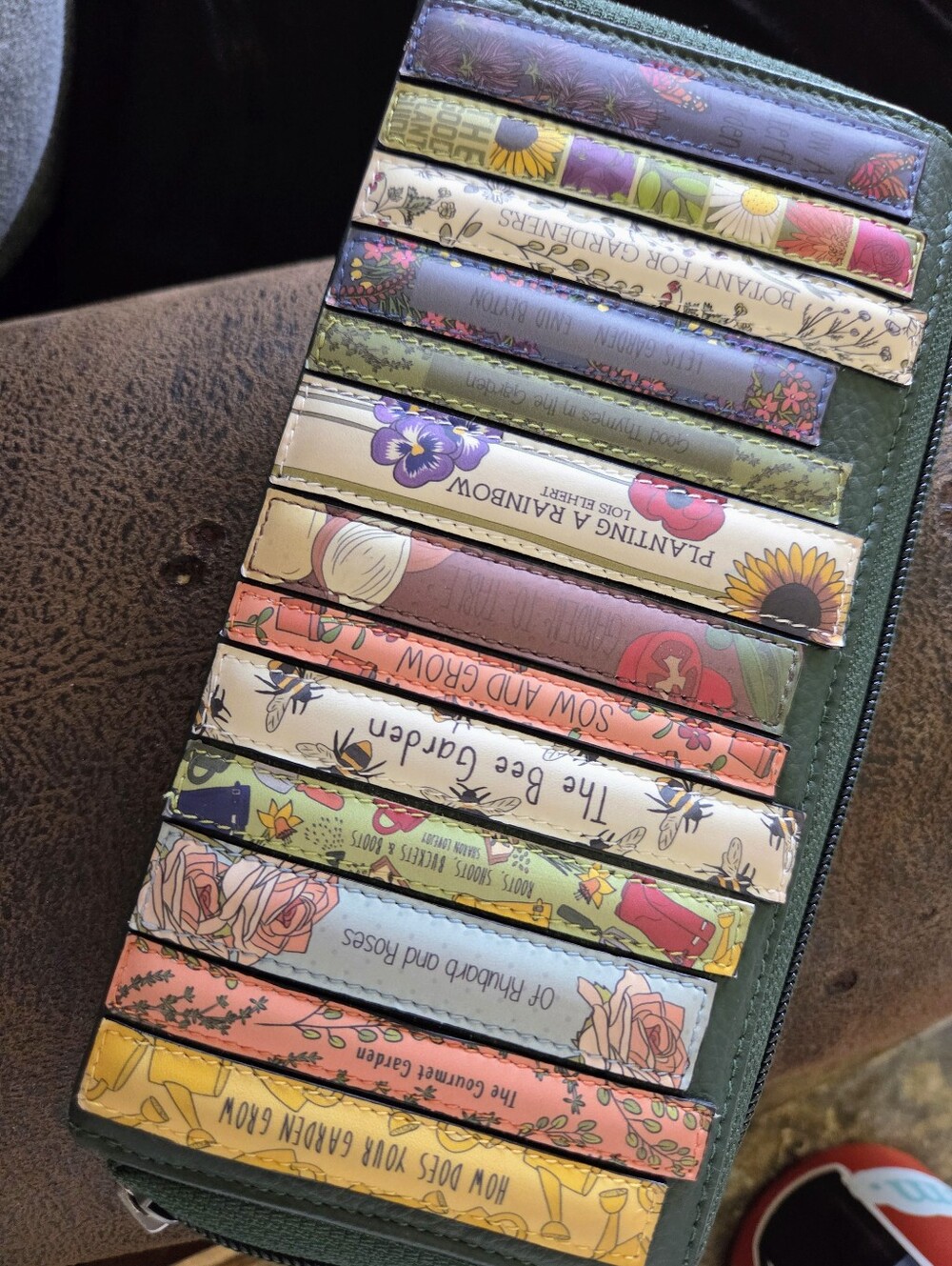 Yoshi Colorful Garden Book Wallet